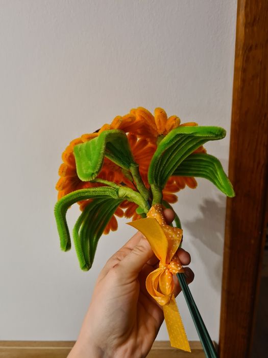 Bukiet słoneczników hand made wieczne kwiaty