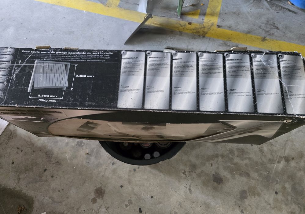 (NOVO) Motor p/ Portão de Garagem