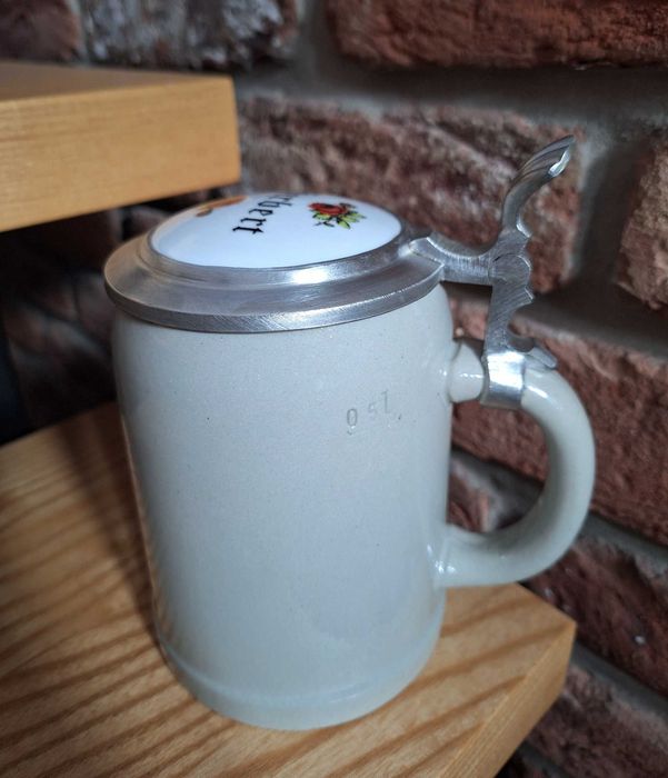 Vintage niemiecki kufel do piwa - Herbert
