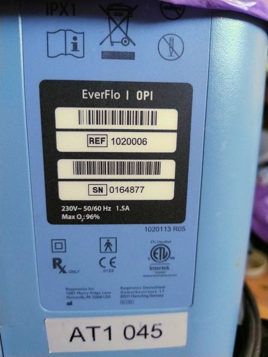 Koncentrator tlenu EverFlo