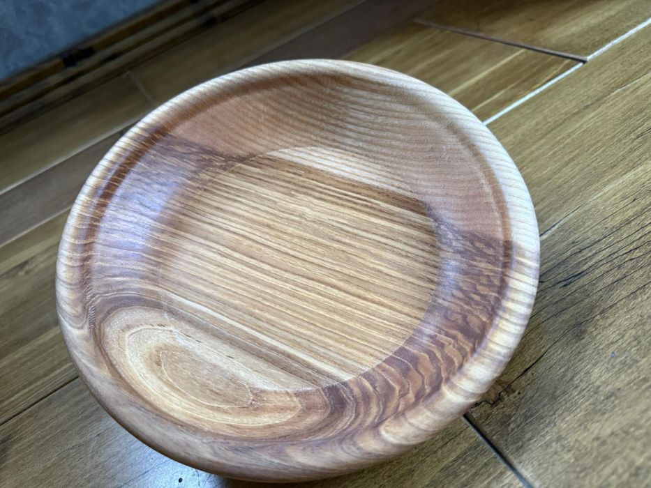 Посуд з натурального дерева. Еко. Ручна робота