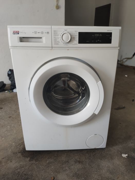 Máquina de Lavar New Pol 8kg