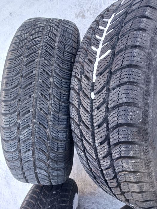 Opony ZIMOWE DĘBICA Frigo 2 195/65 R15 8,5mm kpl. 4szt