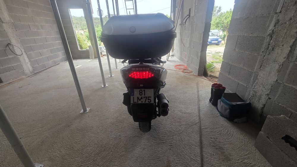 Scooter Daelim s3 125