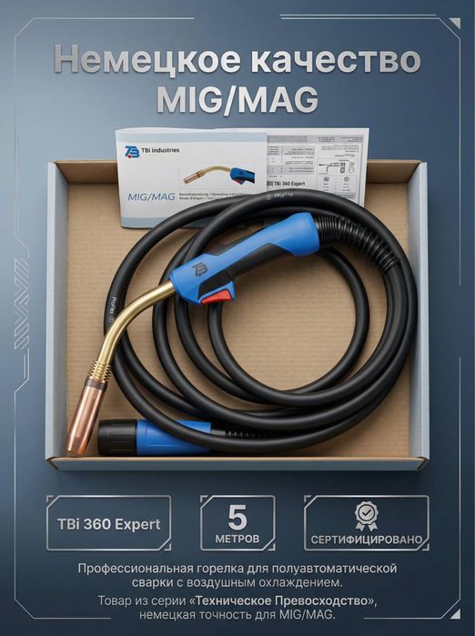 Горілка Mig|Mag TBI 360 Expert