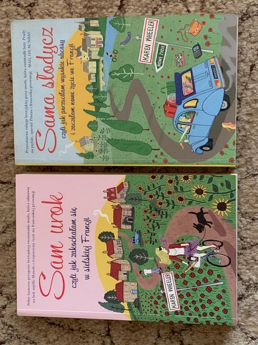 Karen Wheeler - zestaw 2 książek