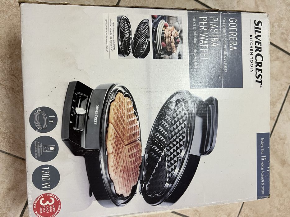 Máquina de Waffles/Tostadeira