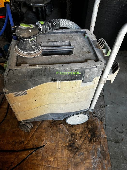 Festool zestaw odkurzacz ,szlifierka i wąż IAS