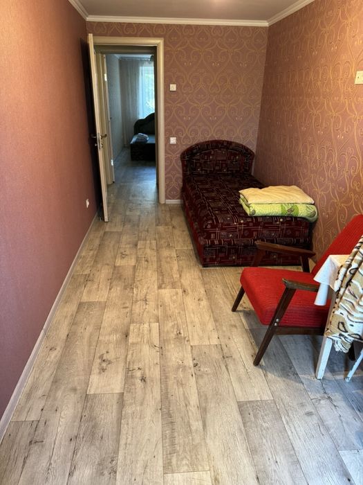 Трёхкомнатная квартира