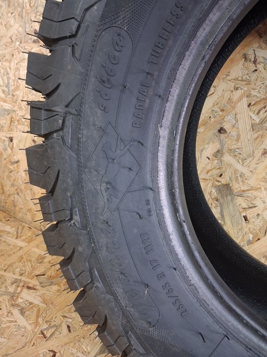 Opony terenowe bfg 265 65 R17