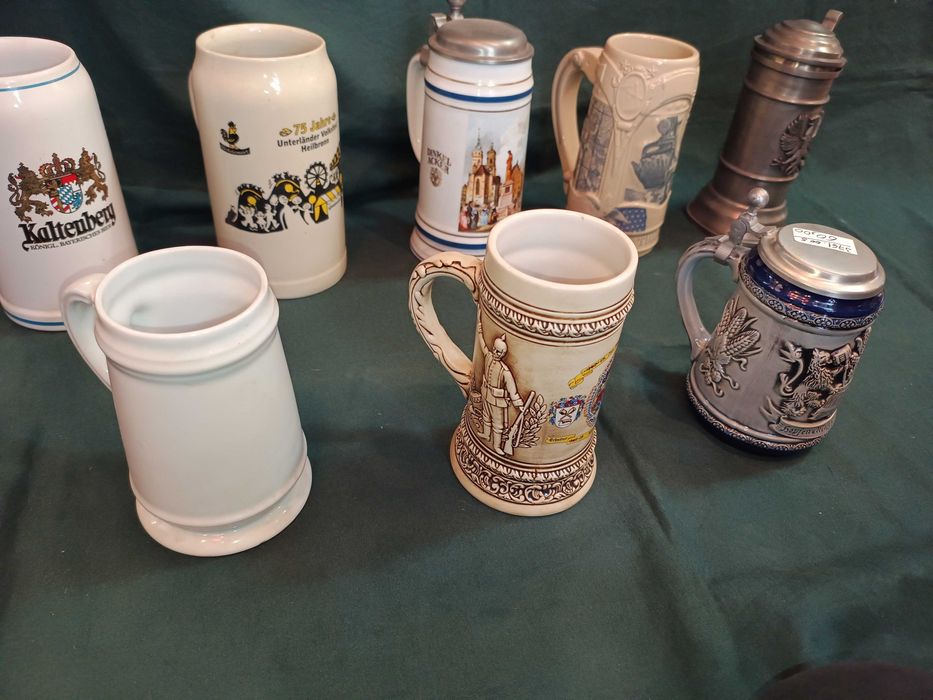 Lote de Canecas 1