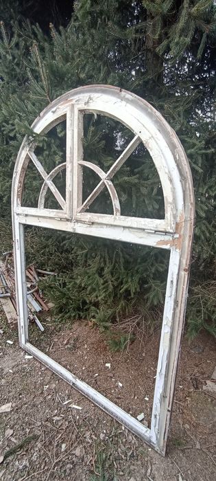 Stare okno drewniane