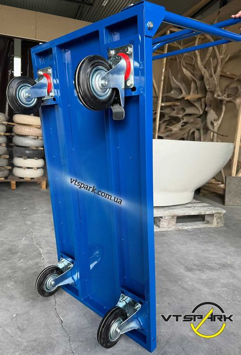 тележка грузовая платформенная, візок складський, тележка для складу