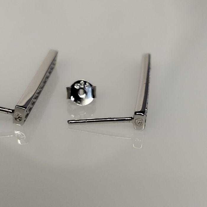 Знижка! Срібні сережки Sif Jacobs, цирконій