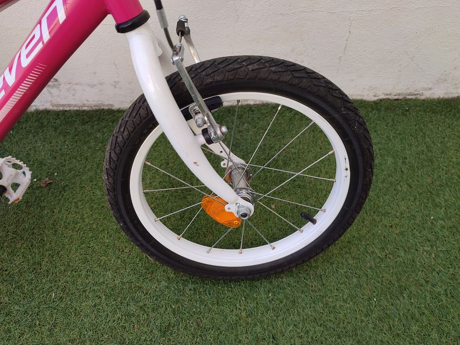 Bicicleta de criança menina