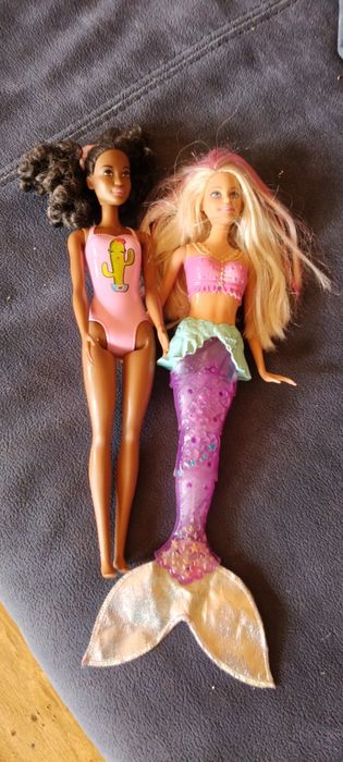 Lalki barbie syrenka