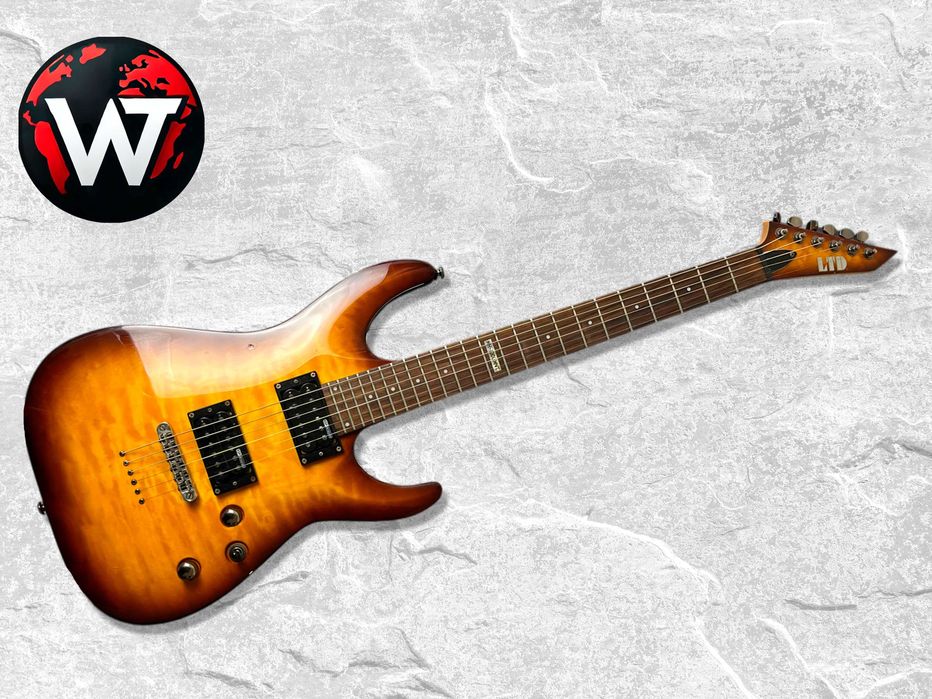 Електрогітара ESP LTD MH100QMNT