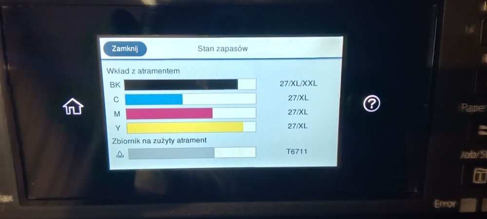 Epson WF 7710 dwf