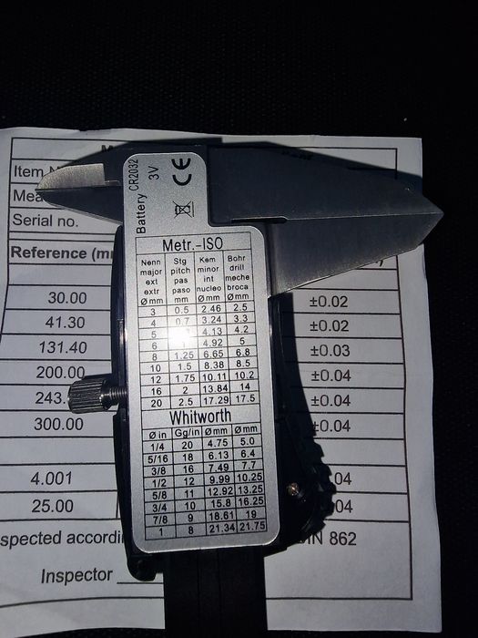 Suwmiarka elektroniczna hitem 150mm