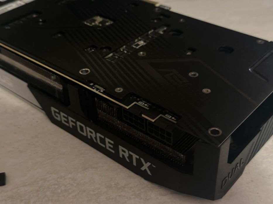 Karta graficzna ASUS RTX 3070 - 8gb OC DUAL!