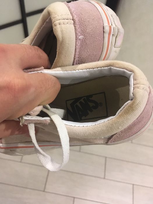 Кросівки, кеди, кроссовки Vans на дівчинку