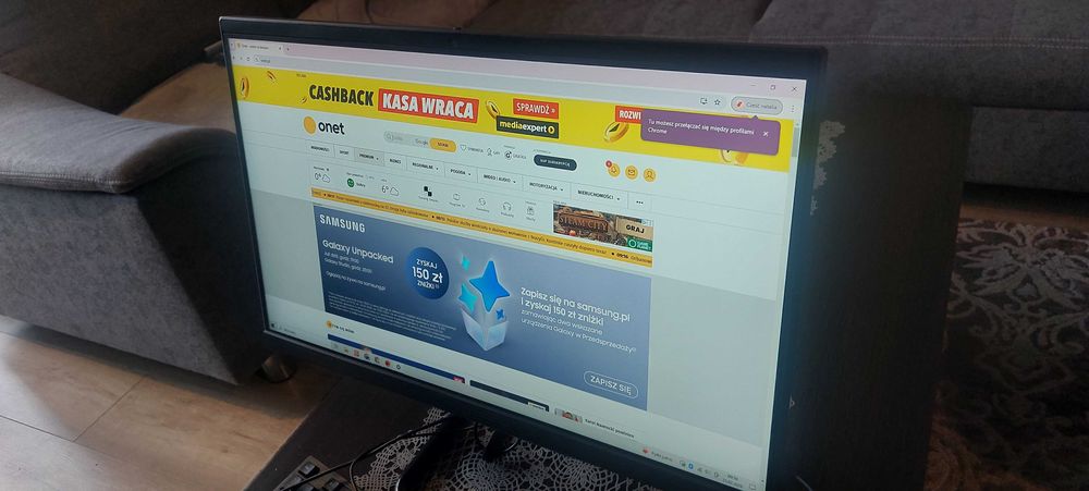 komputer all in one  Lenovo IdeaCentre A340-22AST Zadbany