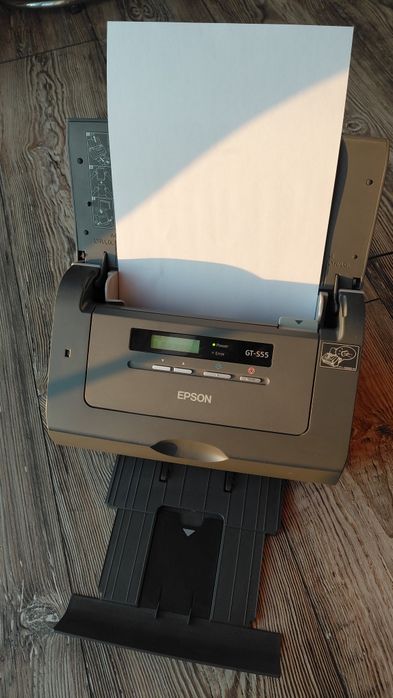 Двосторонній документ-сканер Epson GT-S55 (ADF 75 аркушів) / Відмінний стан.