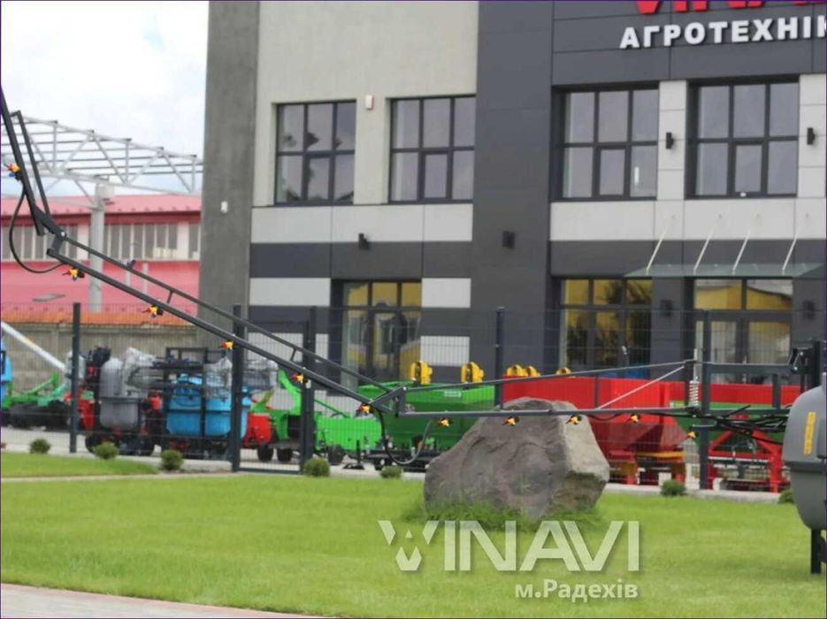 ЕКОНОМИТЬ ЧАС Обприскувач, Обприскувач штанговий навісний оприскувач