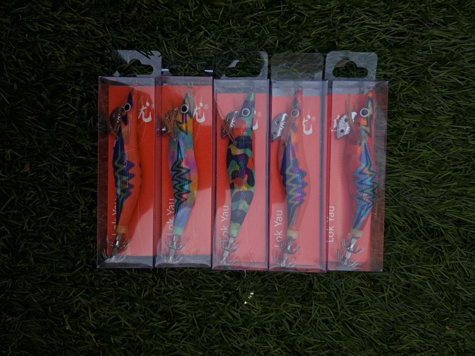 Palhaços para Choco e Lulas