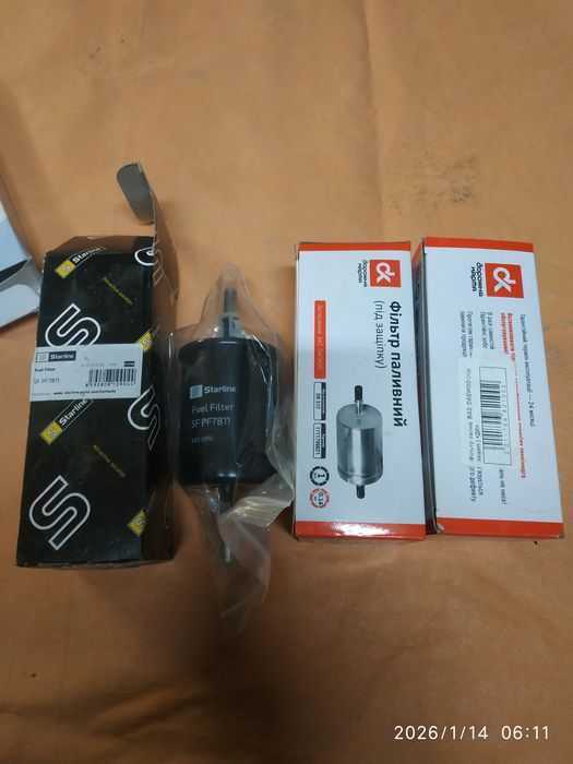 Фильтр топливный Lanos, Sens