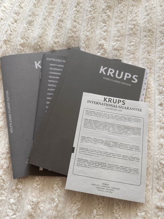 Кавомашина KRUPS