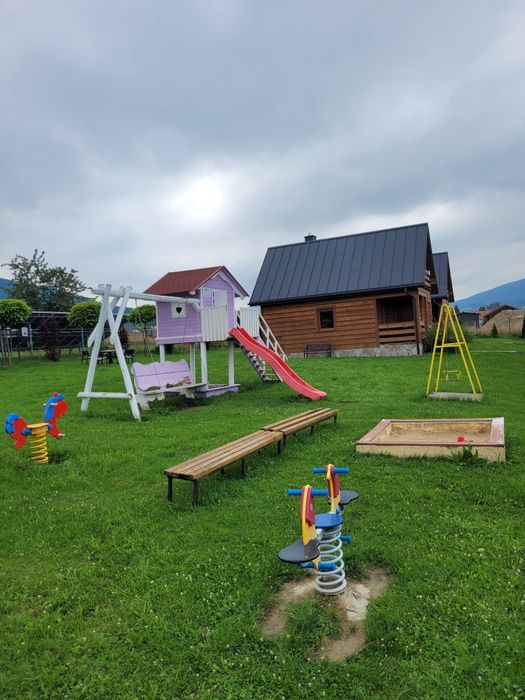 WYNAJMĘ Domki Drewniane Całoroczne:ANDRZEJKI,Ferie,Wakacje,Urodziny:)