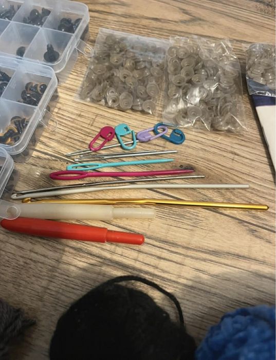 MEGA zestaw do szydełkowania