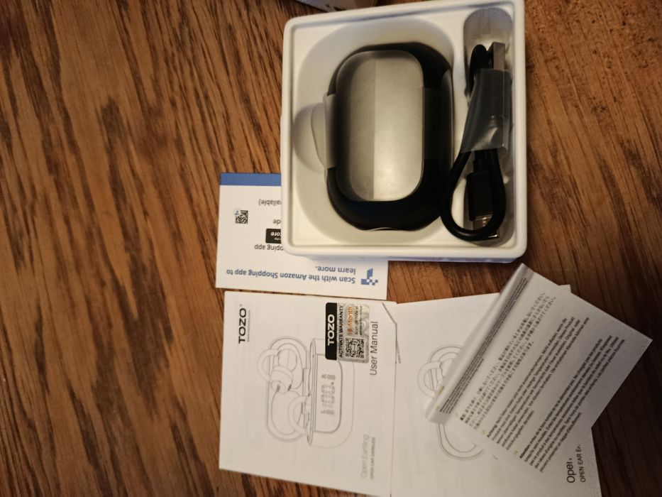 Słuchawki  bezprzewodowe TOZO Open Earing