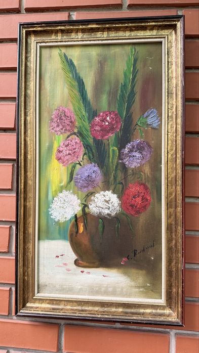 Картины средних размеров,масло, холст, из Европы. Уценка.