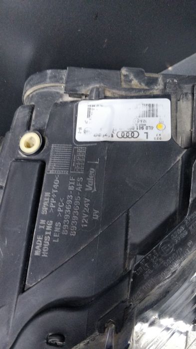 Фара Audi q7 USA Led