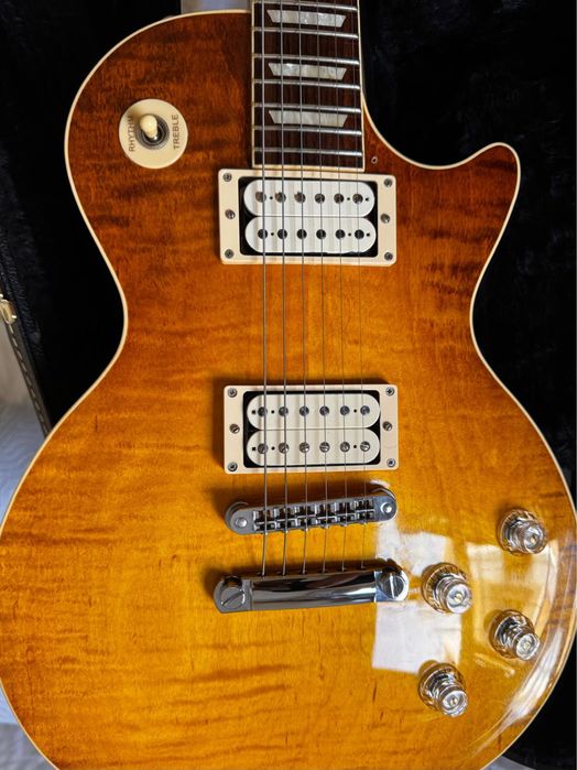 Heritage H-150 Les Paul Standard Dirty Lemon Burst