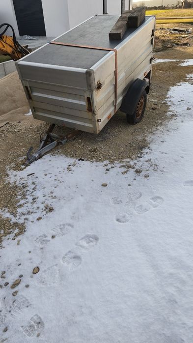 Przyczepka lekka humbaur