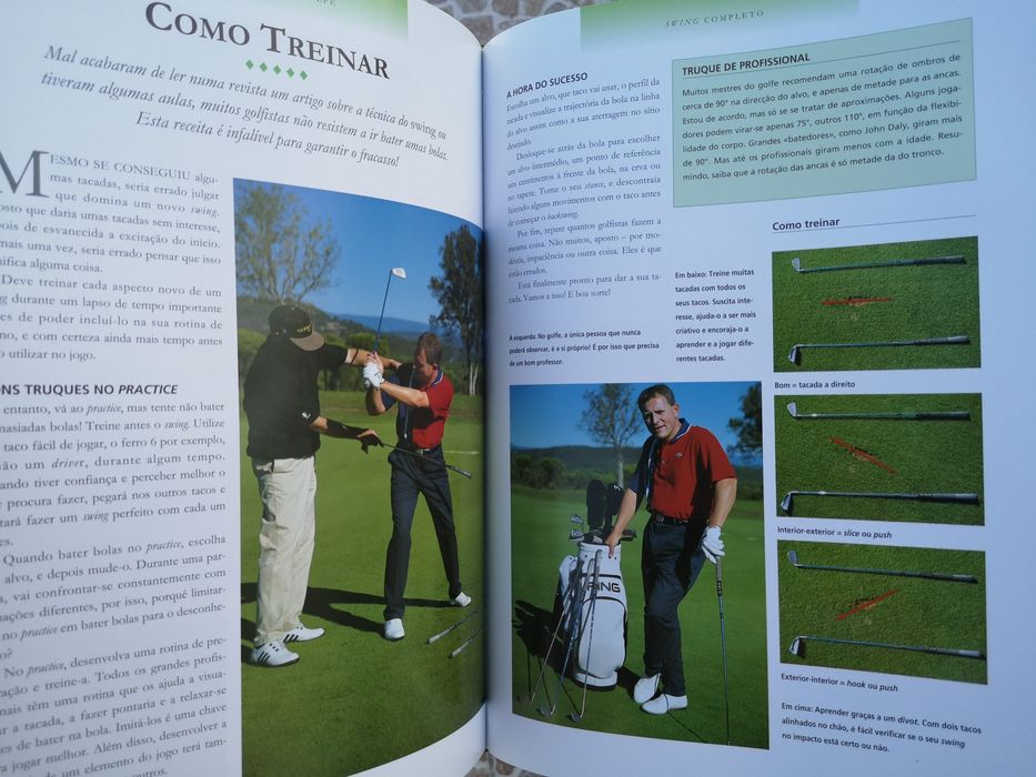 Técnicas de golfe - NOVO