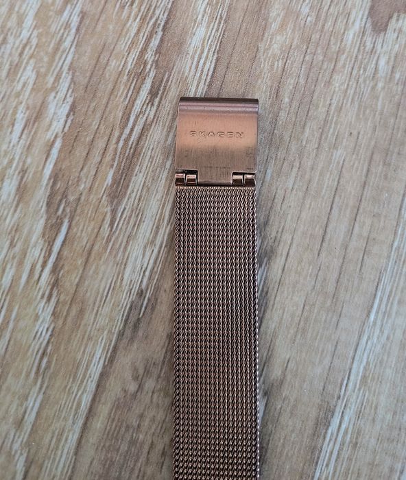 SKAGEN 358SRRD Damski Zegarek na bransolecie złoty
