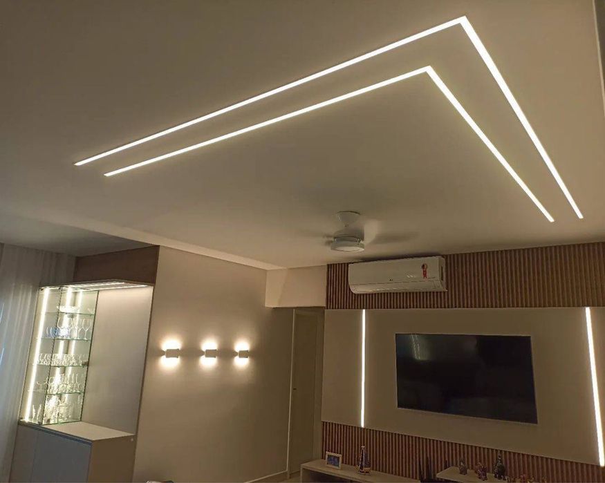 Натяжні стелі під ключ BrightSky! Натяжные потолки! Виїзд/Встановлення