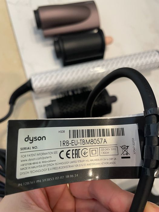 Стайлер Dyson Airwrap i.d.