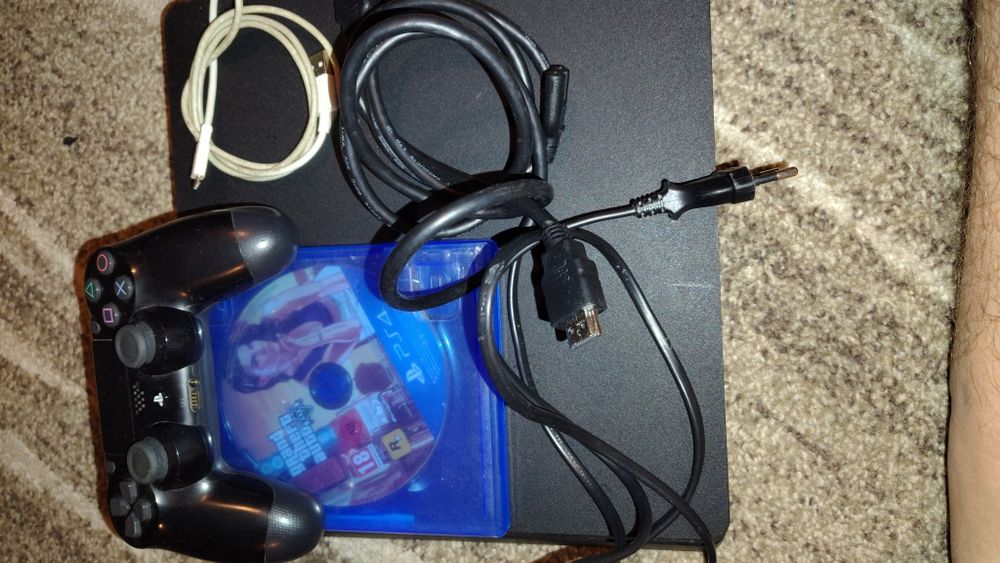 Ps4 slim gratis gta5