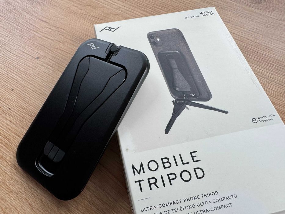 Peak Design Mobile Tripod MagSafe / Statyw do Telefonu [BARDZO DOBRY STAN]