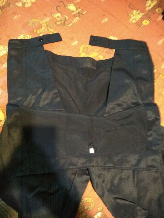 Рабочий новый костюм