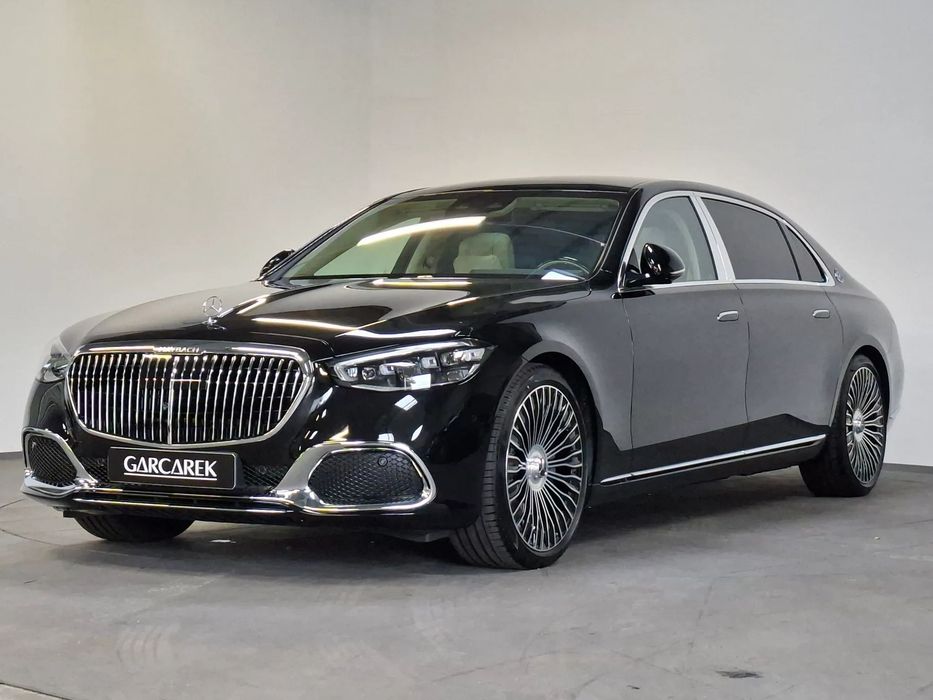 Mercedes-Benz Maybach Klasa S