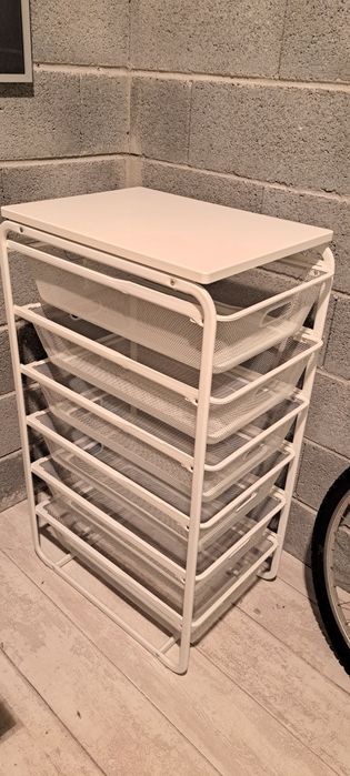 Módulo/bloco de gavetas arrumação Ikea