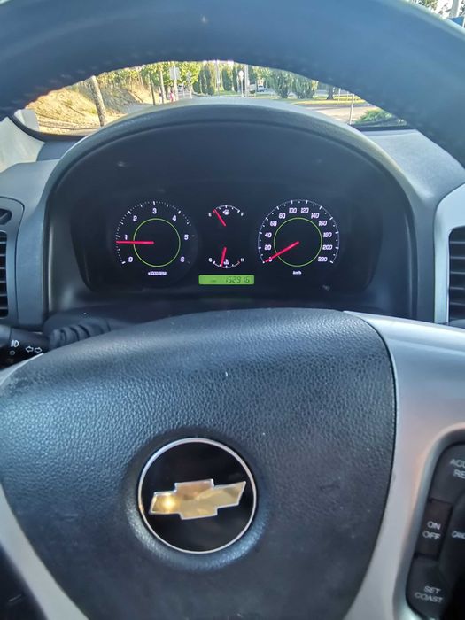 Chevrolet Captiva 2.0 Diesel 150cv | 7 Lugares | GPS | Teto Abrir | Excelente Oportunidade