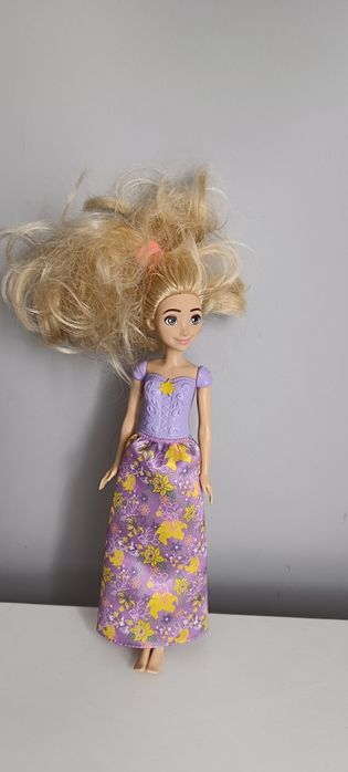 Lalka roszpunka  RAPUNZEL MATTEL Roszpunka