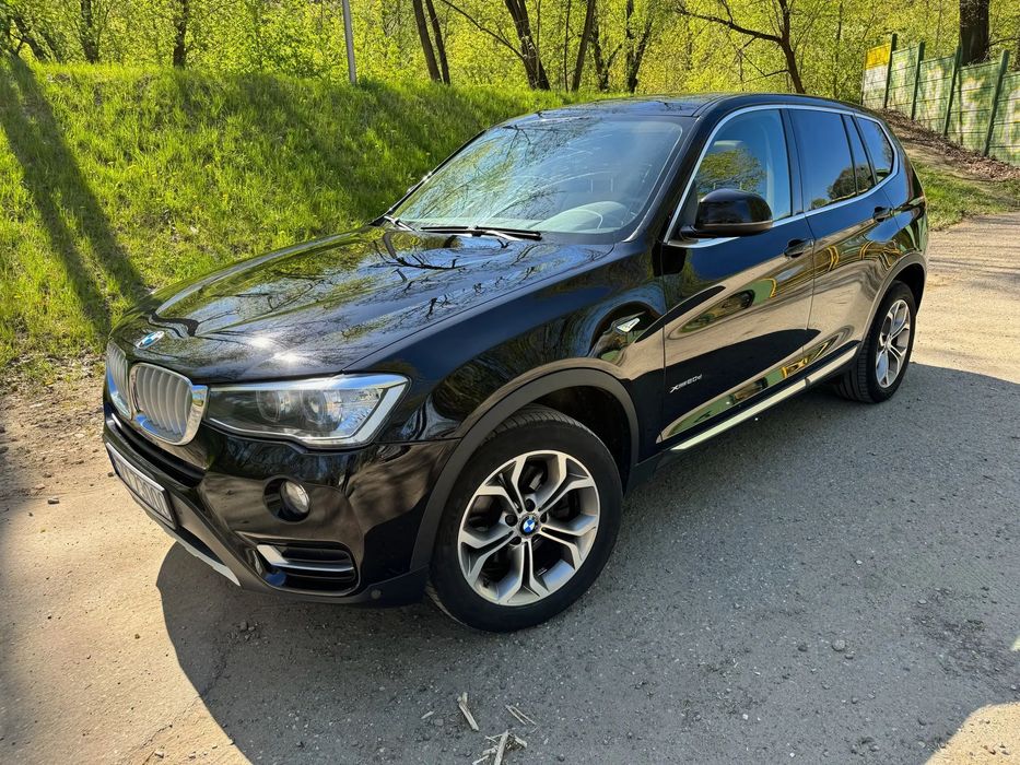 BMW X3 Pełne Wyposażenie – Piękna Wersja – Faktura VAT – BDB Stan Techniczny